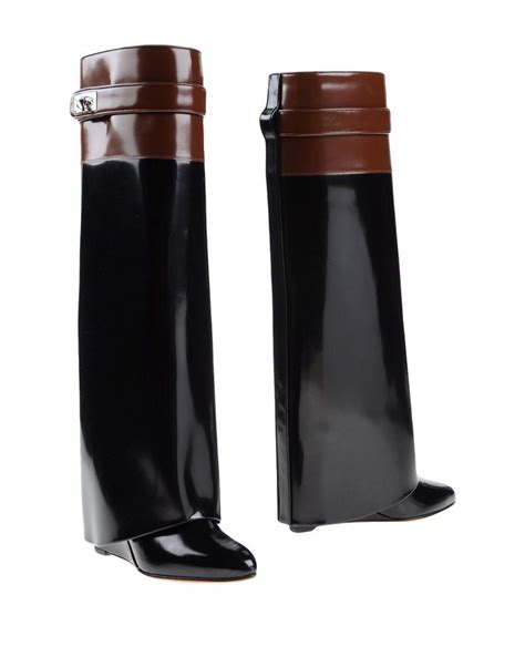 yoox givenchy boots|GIVENCHY Women's Boots .